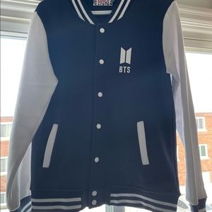 BTS jersey jacket
